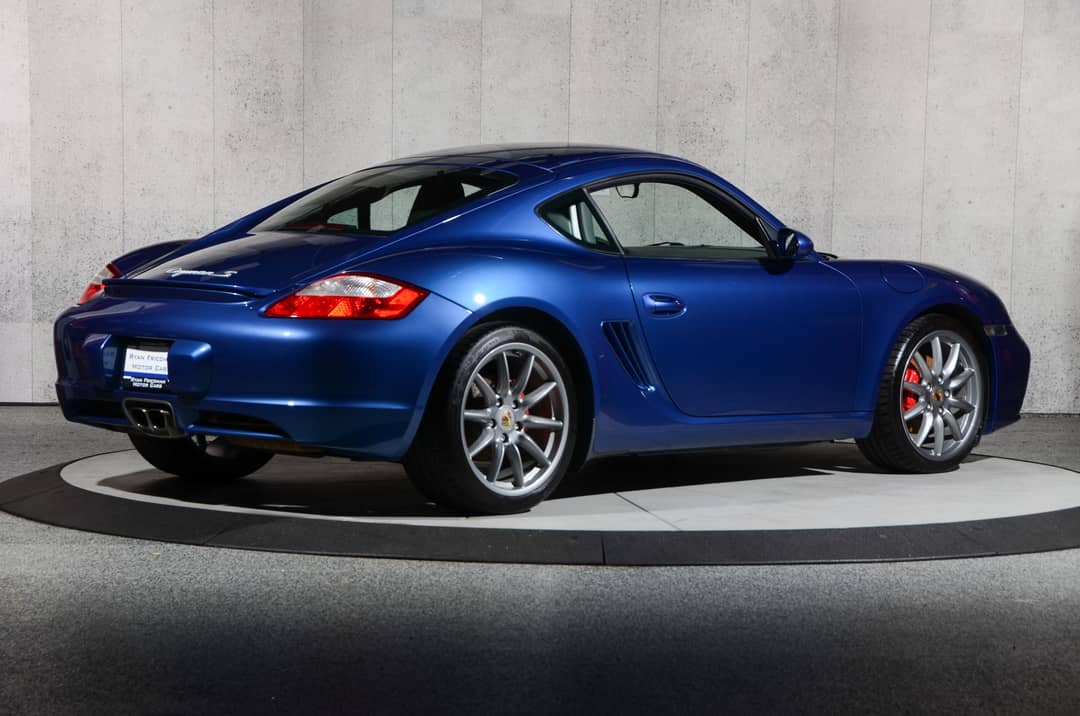 2006 Porsche Cayman S — photo 12