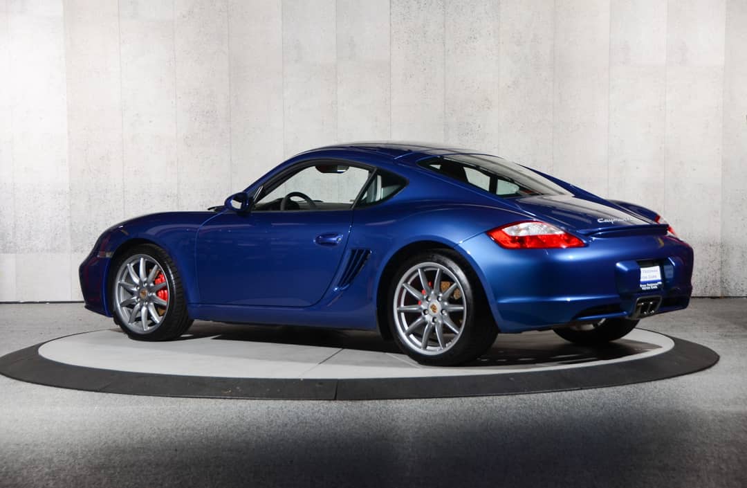 2006 Porsche Cayman S — photo 8