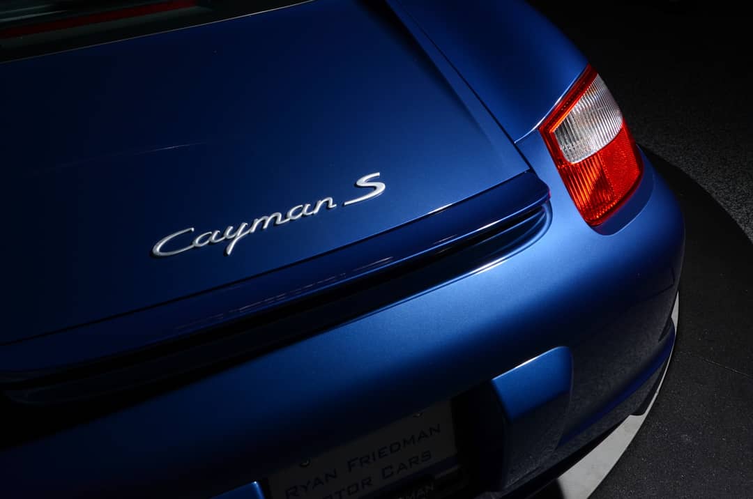 2006 Porsche Cayman S — photo 10