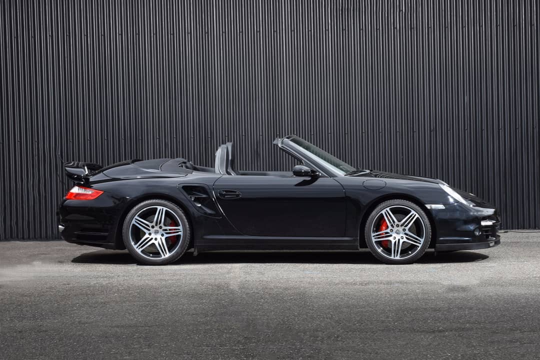 2008 Porsche 911 Turbo — photo 2