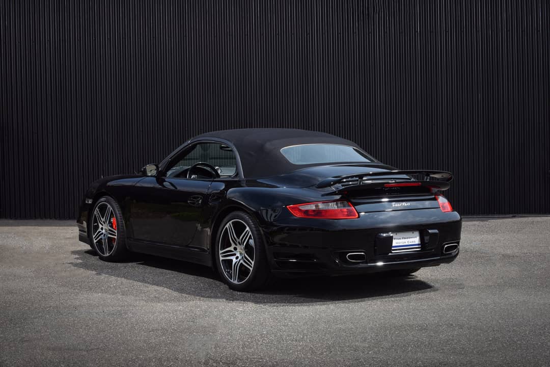 2008 Porsche 911 Turbo — photo 11