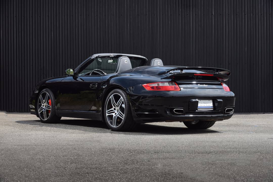 2008 Porsche 911 Turbo — photo 12