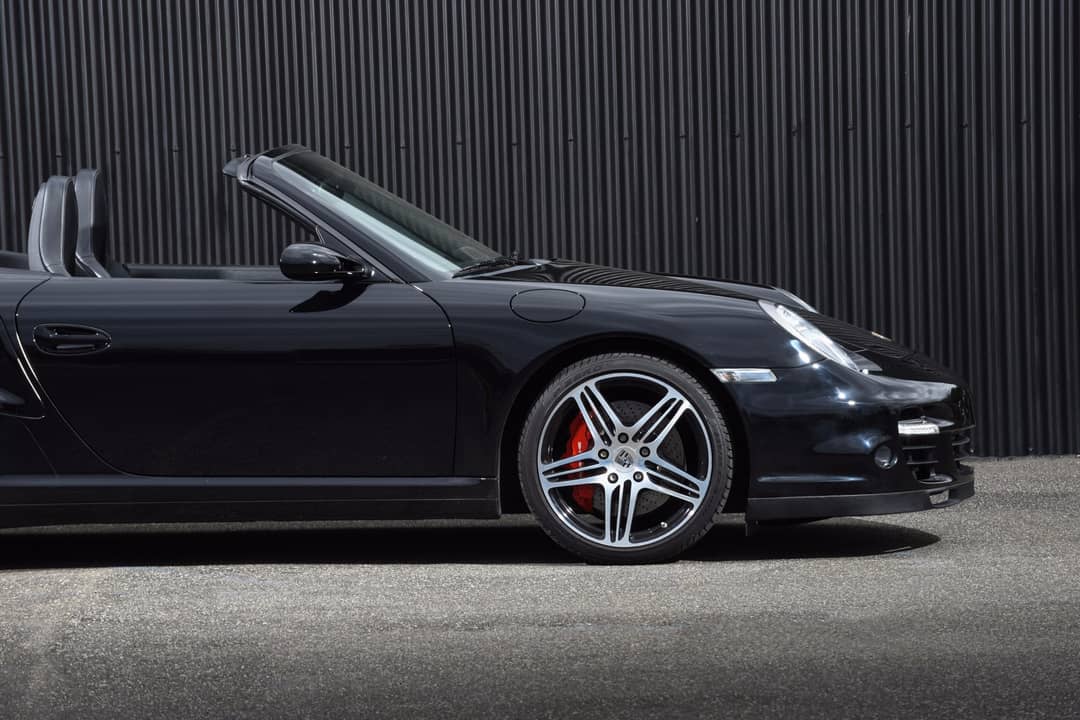 2008 Porsche 911 Turbo — photo 16
