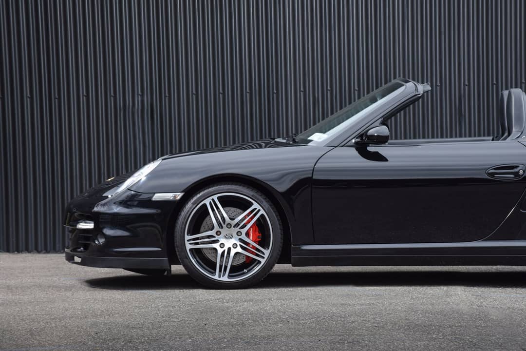 2008 Porsche 911 Turbo — photo 17