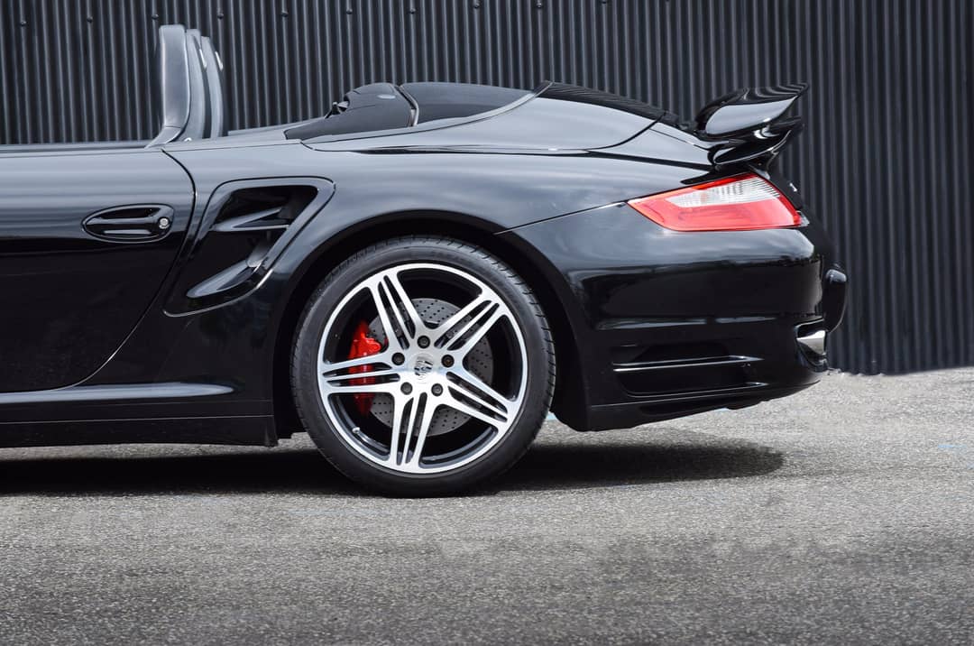 2008 Porsche 911 Turbo — photo 18