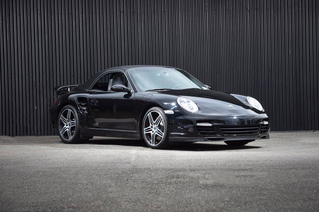 2008 Porsche 911 Turbo — photo 3