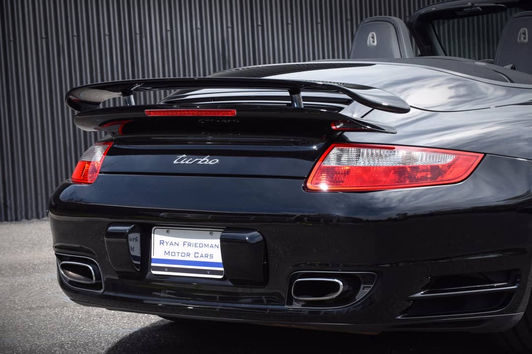 2008 Porsche 911 Turbo — photo 23