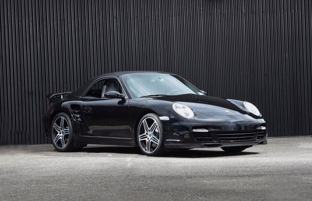 2008 Porsche 911 Turbo — photo 4