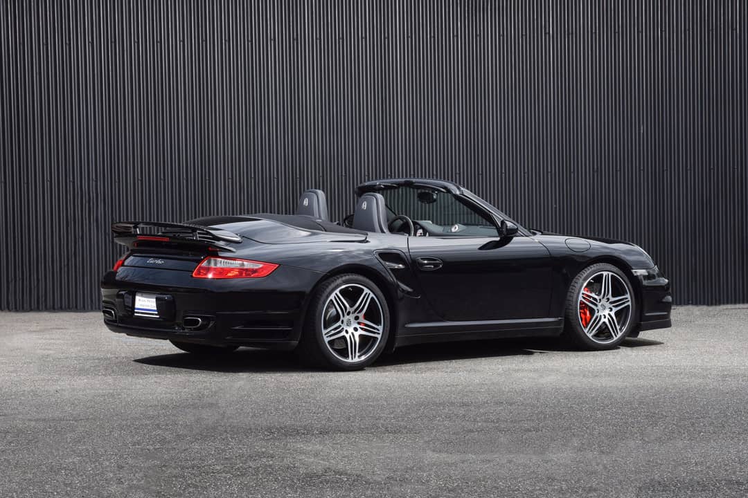 2008 Porsche 911 Turbo — photo 7