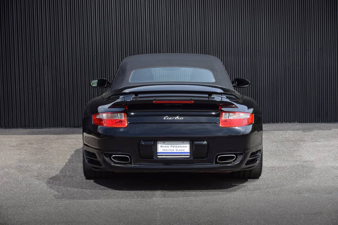 2008 Porsche 911 Turbo — photo 8