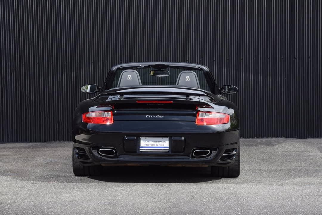 2008 Porsche 911 Turbo — photo 9
