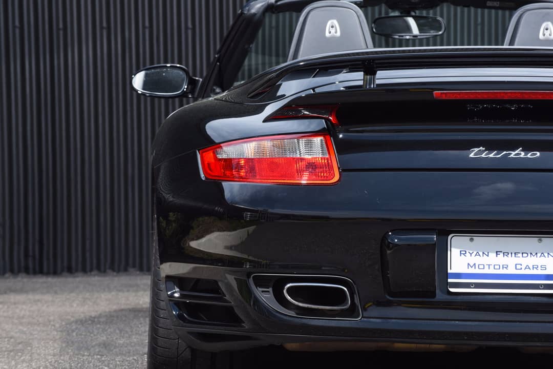 2008 Porsche 911 Turbo — photo 10
