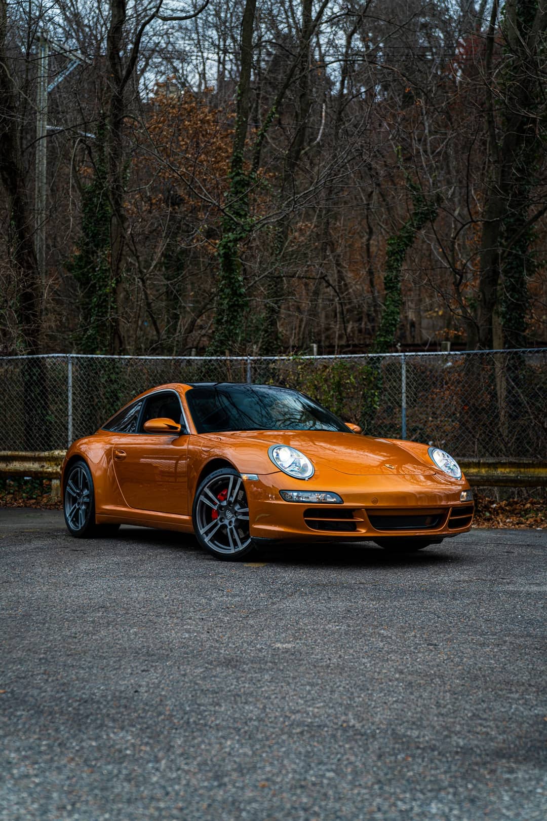 2007 Porsche 911 Targa 4S — photo 2