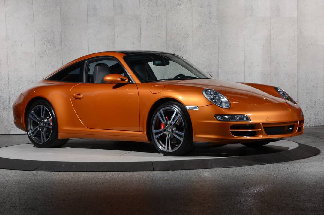 2007 Porsche 911 Targa 4S — photo 11