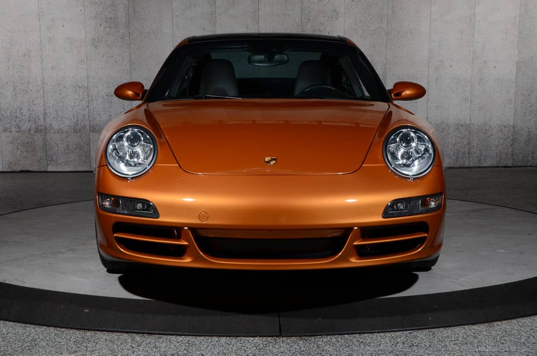 2007 Porsche 911 Targa 4S — photo 12