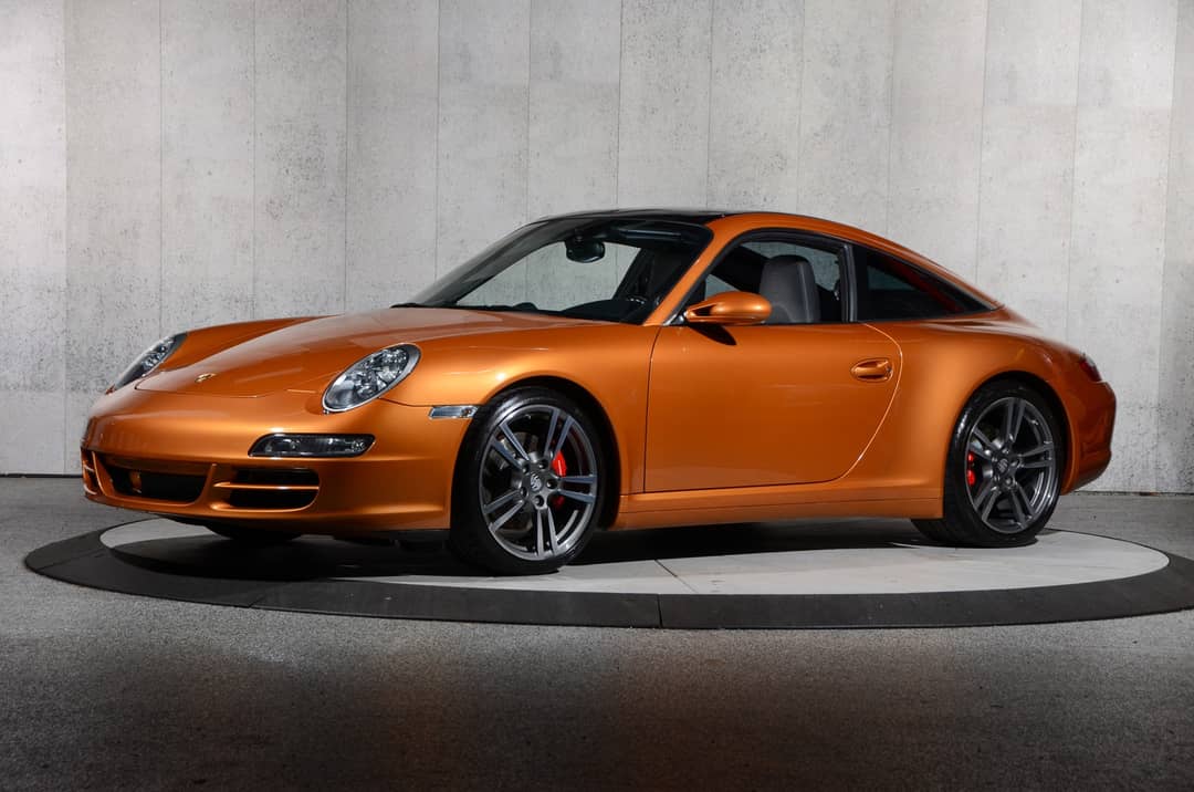 2007 Porsche 911 Targa 4S — photo 14