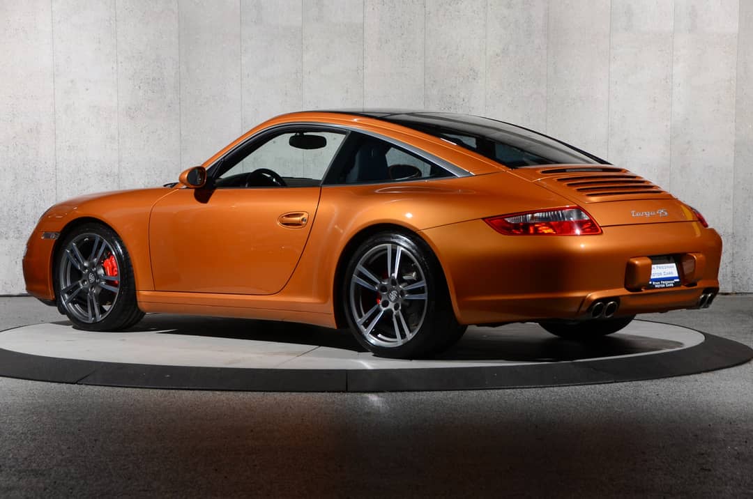 2007 Porsche 911 Targa 4S — photo 16