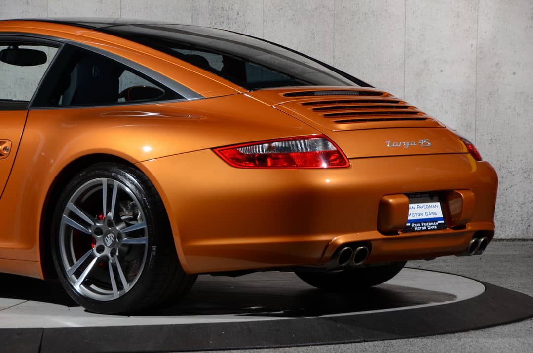 2007 Porsche 911 Targa 4S — photo 17