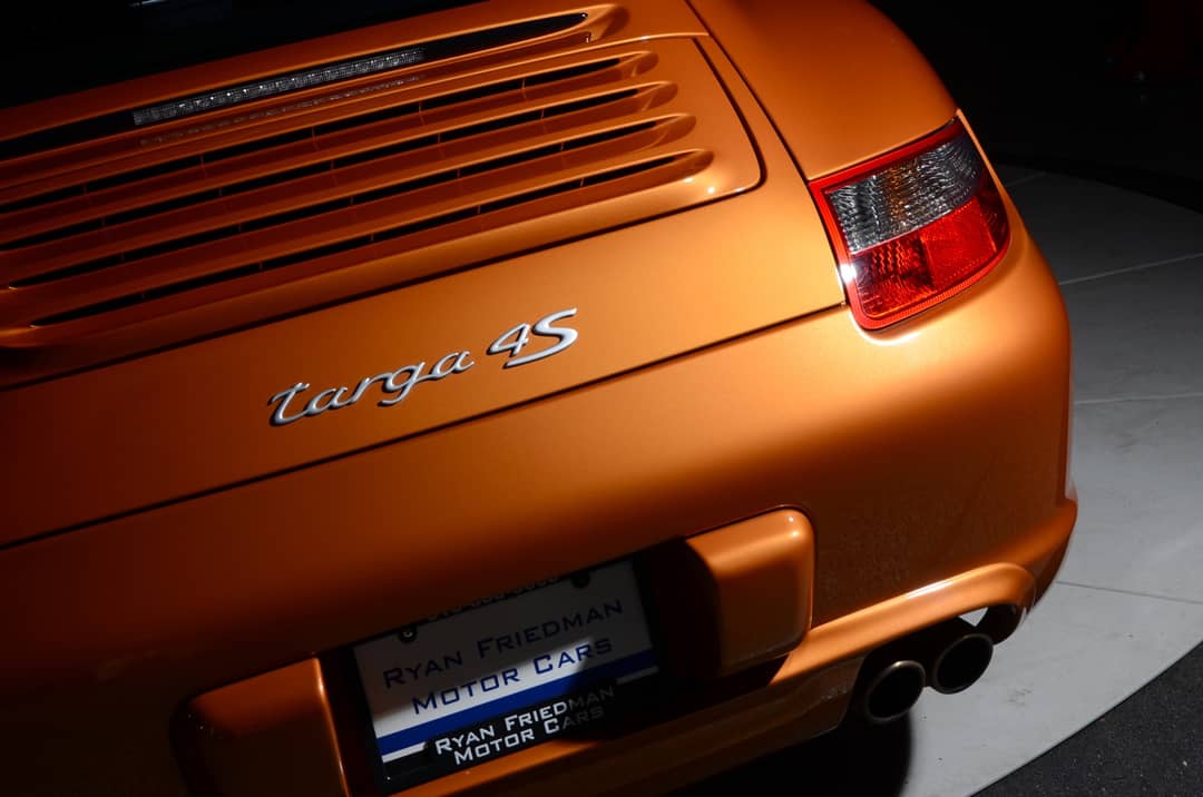 2007 Porsche 911 Targa 4S — photo 18