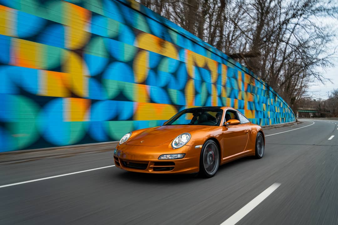 2007 Porsche 911 Targa 4S — photo 3