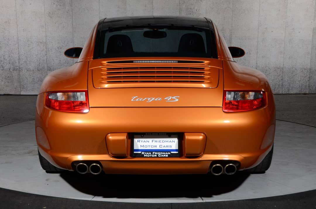 2007 Porsche 911 Targa 4S — photo 20