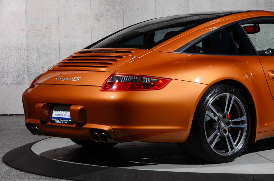 2007 Porsche 911 Targa 4S — photo 21