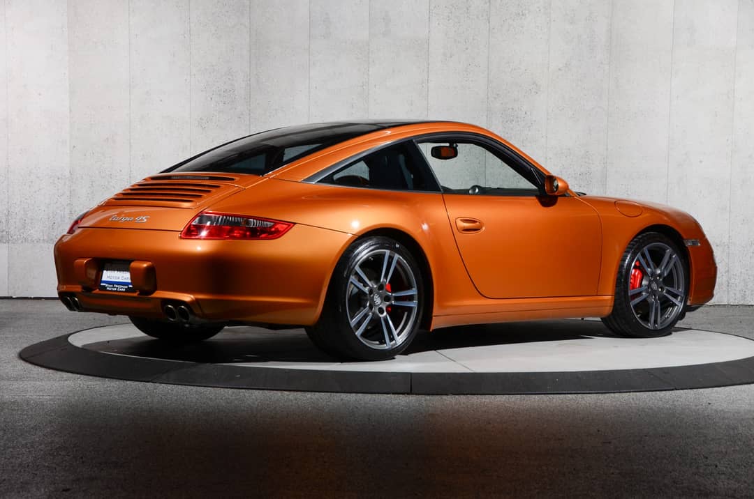 2007 Porsche 911 Targa 4S — photo 22