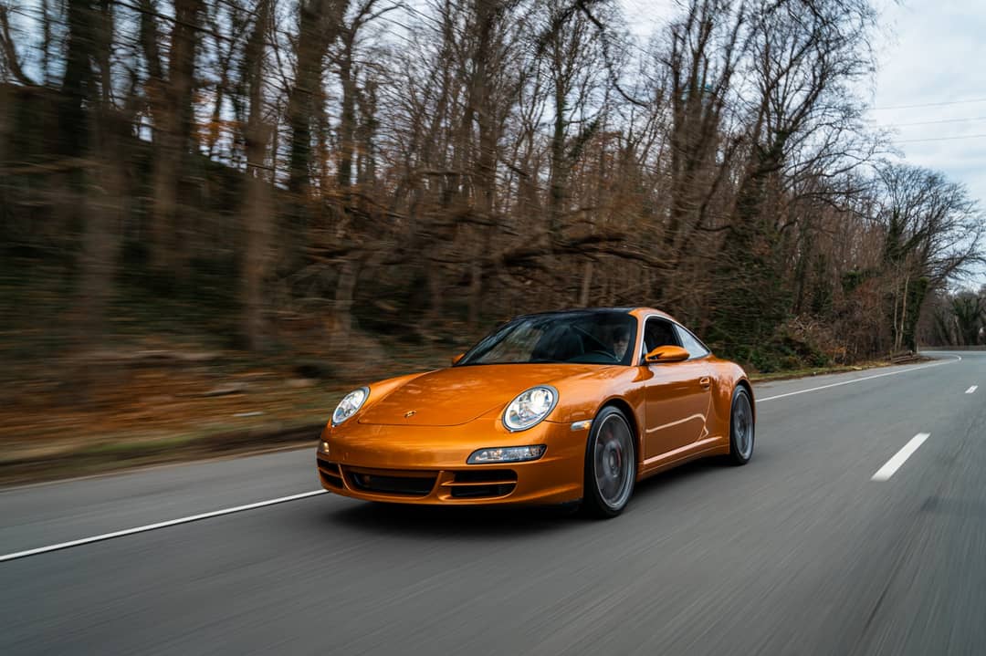 2007 Porsche 911 Targa 4S — photo 4