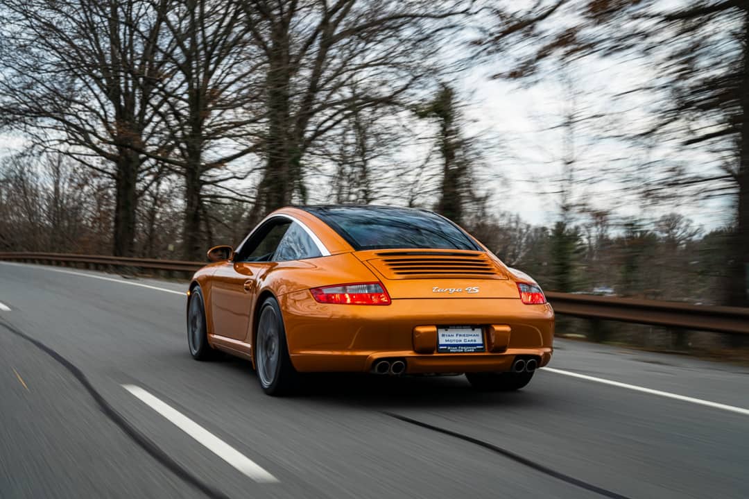 2007 Porsche 911 Targa 4S — photo 6