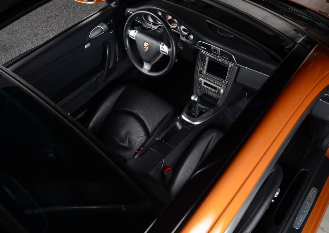 2007 Porsche 911 Targa 4S — photo 10