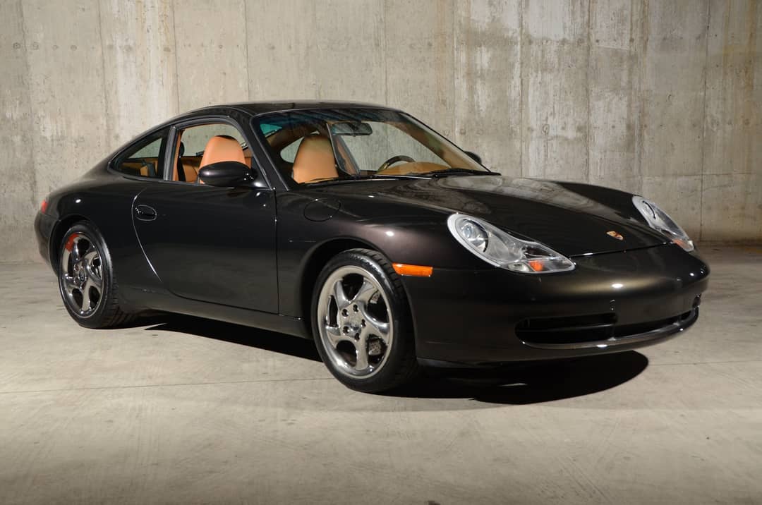 2000 Porsche 911 Millennium Edition — photo 2