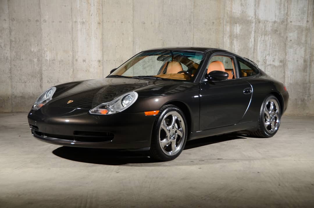 2000 Porsche 911 Millennium Edition — photo 11