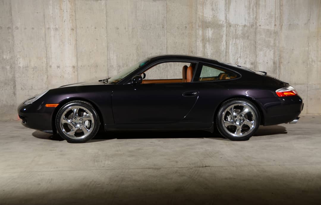 2000 Porsche 911 Millennium Edition — photo 13