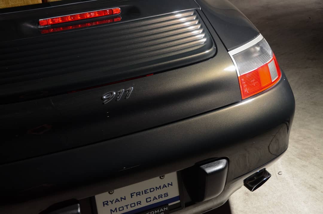 2000 Porsche 911 Millennium Edition — photo 16