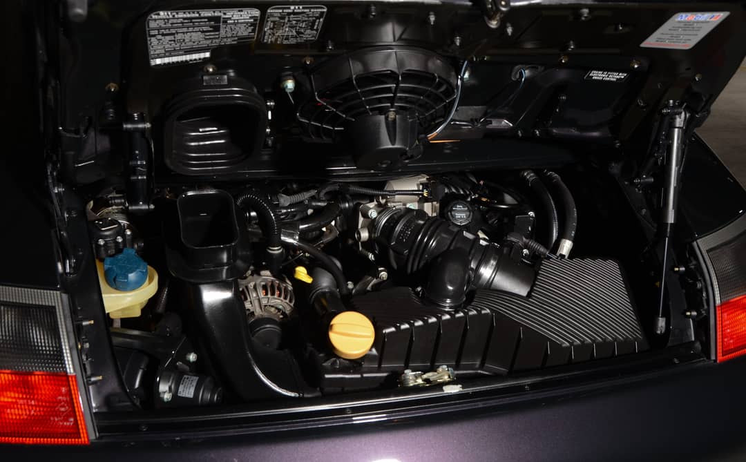 2000 Porsche 911 Millennium Edition — photo 18