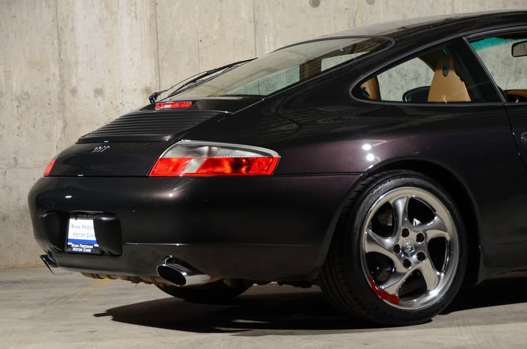 2000 Porsche 911 Millennium Edition — photo 20