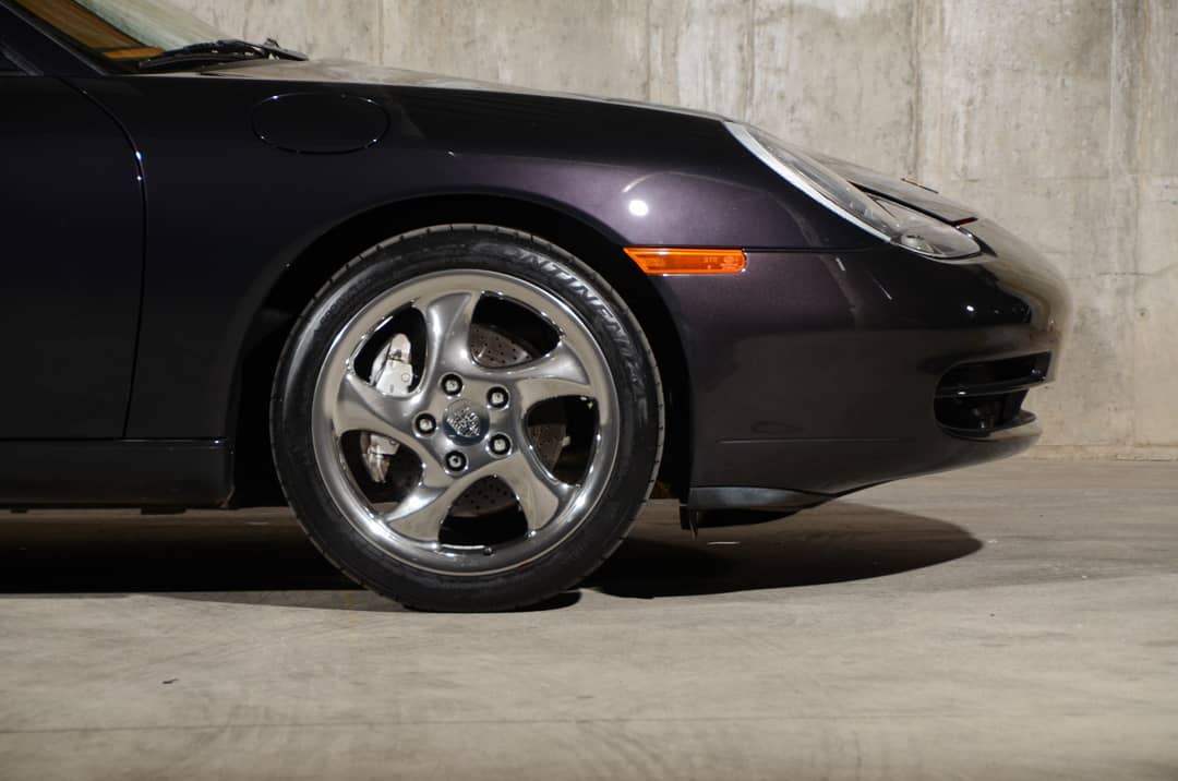 2000 Porsche 911 Millennium Edition — photo 24