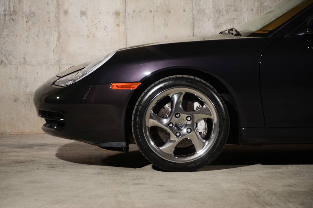 2000 Porsche 911 Millennium Edition — photo 25