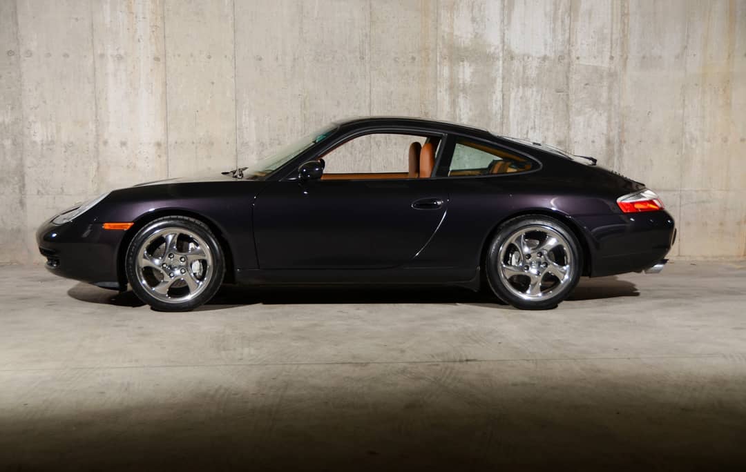 2000 Porsche 911 Millennium Edition — photo 27