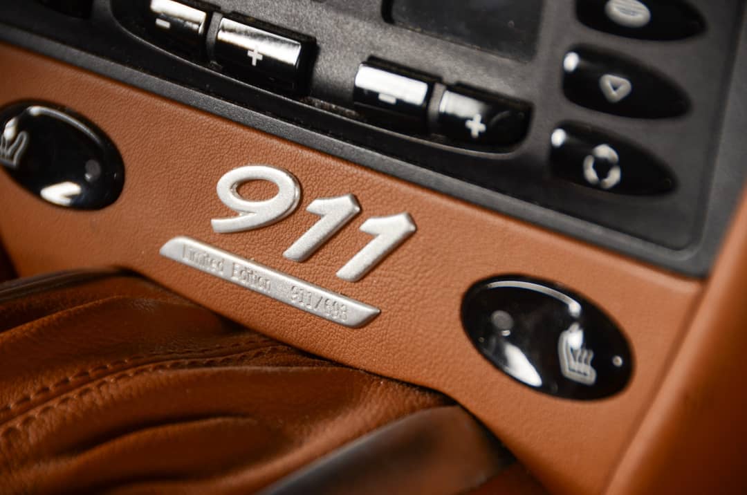 2000 Porsche 911 Millennium Edition — photo 45