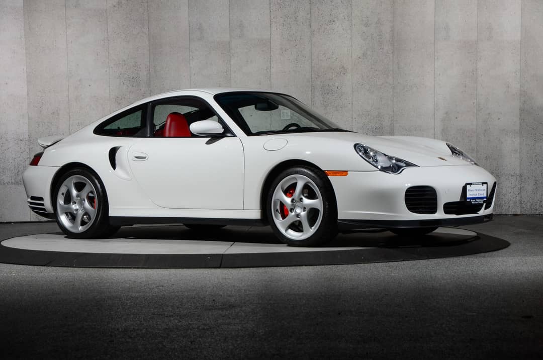 2002 Porsche 911 Turbo — photo 2