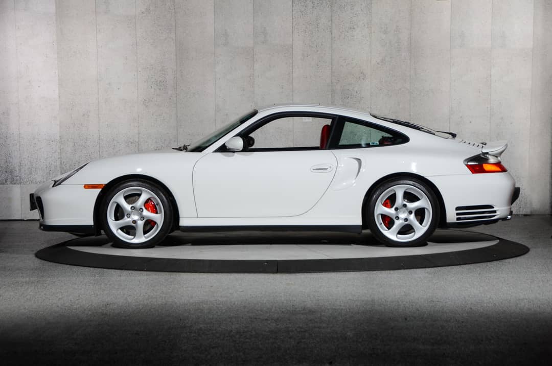 2002 Porsche 911 Turbo — photo 11