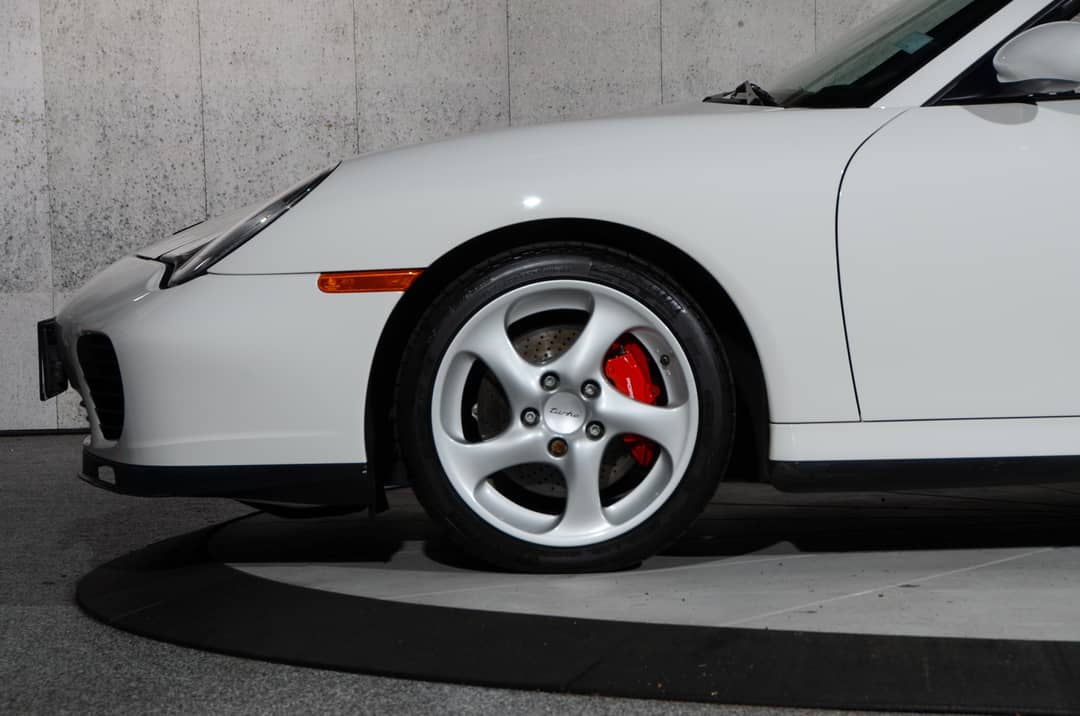 2002 Porsche 911 Turbo — photo 12