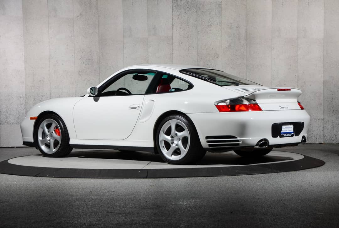 2002 Porsche 911 Turbo — photo 14