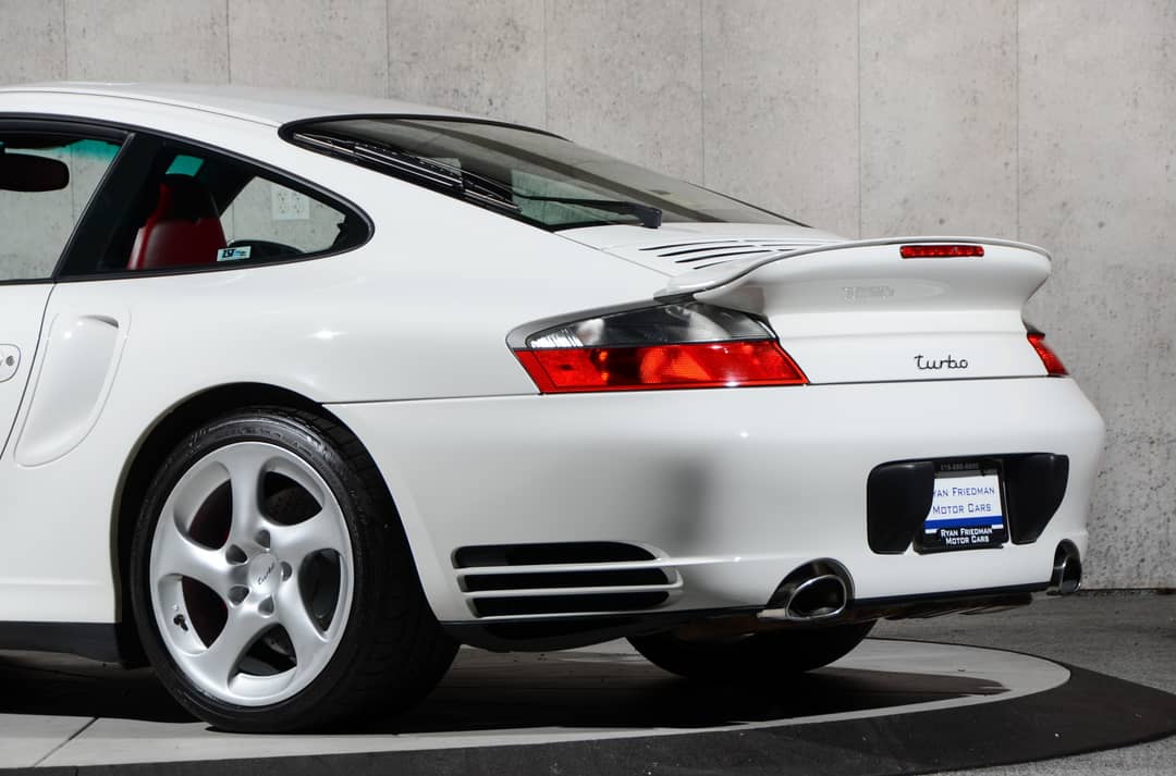 2002 Porsche 911 Turbo — photo 15
