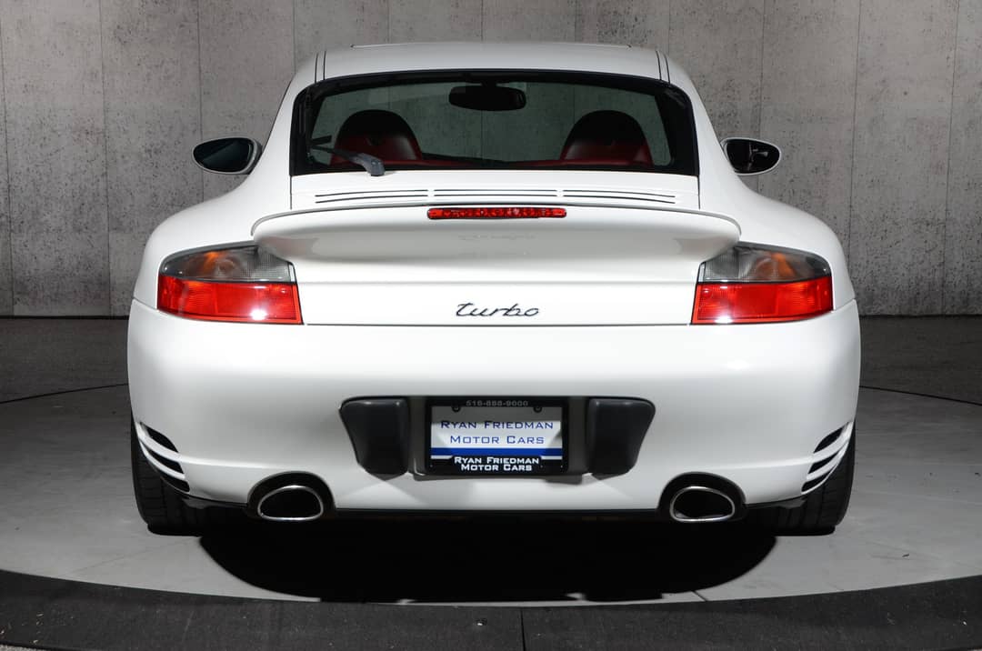 2002 Porsche 911 Turbo — photo 16