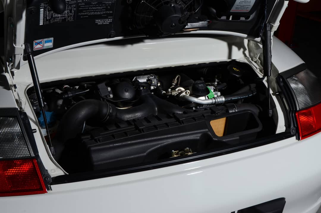 2002 Porsche 911 Turbo — photo 17