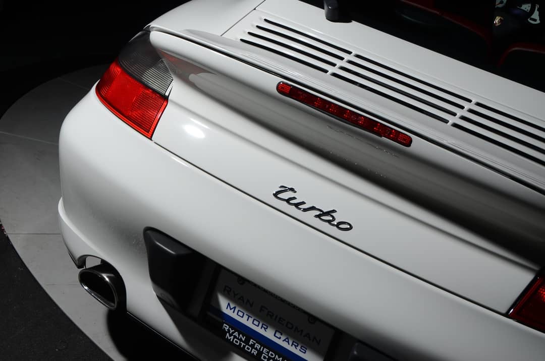 2002 Porsche 911 Turbo — photo 18