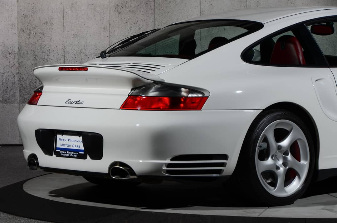 2002 Porsche 911 Turbo — photo 19