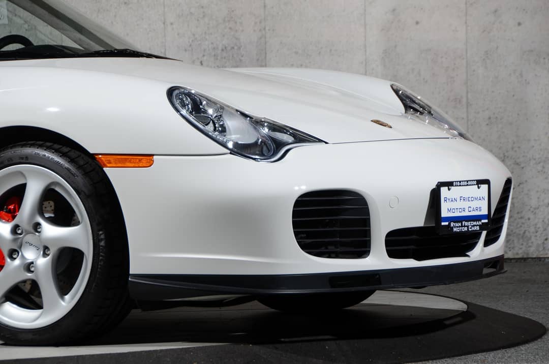 2002 Porsche 911 Turbo — photo 3